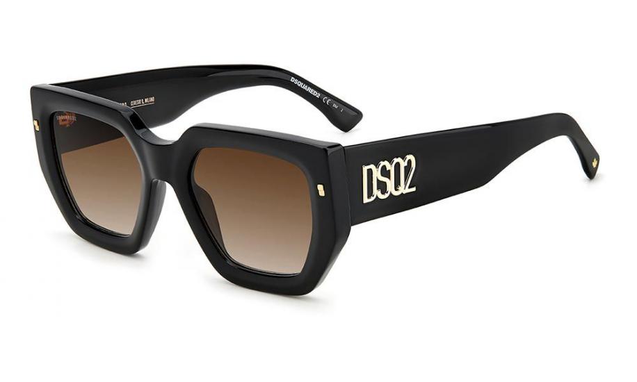 Dsquared2 D2 0031/S (2M2/HA) 53 | Kadın Kahverengi Güneş Gözlüğü